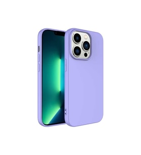 Apple iPhone 14 Pro Max Uyumlu Kılıf Zore Mara Lansman Kapak (Lila)