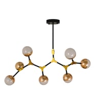 Avize Çarşısı Cordoba 7li Gold Ledli Avize BS.9274-58-07
