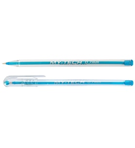 PENSAN 2240 MY-TECH TÜKENMEZ KALEM 0.7MM TURKUAZ