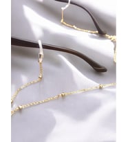 Crystal Atelier Minik Top Model Zincir Gözlük İpi Aksesuar - Minik Top Model Zincir Gözlük İpi – Şık Top Model Aksesuar - Gözlük Zinciri Kadın Erkek Unisex Trend Tasarım