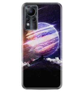 INFINIX Note 11 Pro Note 10 Hot 9 Play Kılıf Desemli Silikon Super Planet 1797