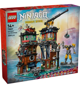 LEGO Ninjago 71837 NINJAGO City Workshops