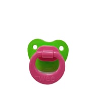 Wee Baby 0-6 Ay Silikon Emzik Damaklı No:1 - Yeşil