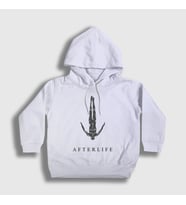 Presmono Unisex Çocuk Beyaz Logo Müzik Afterlife Kapüşonlu Sweatshirt 498279tt (Beyaz)