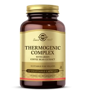 Solgar Thermogenic Complex with Svetol 60 Kapsül