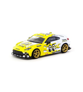 Nessiworld 1/64 Toyota GR86 MOONEYES