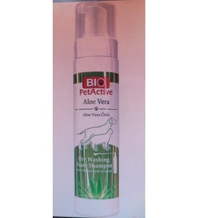Bio PetActive Aloevera Köpük Şampuan 200ml