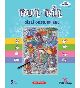 Bul Bil Serisi Gizli Objeler