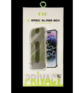 Pilelistore   iPhone 17 Pro  Magic 5D Hayalet Cam