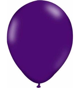 Pazariz Parti Mor Balon 100 Adet
