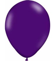 Pazariz Parti Mor Balon 100 Adet