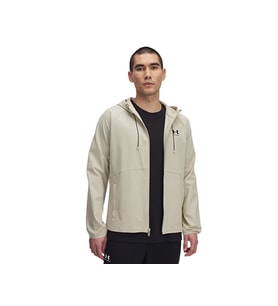 Under Armour UA VIBE WOVEN JACKET Erkek Günlük Rüzgarlık 6003001-289 Kahverengi