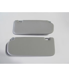 HYUNDAI I20- 09/12; GÜNEŞLİK GRİ SAĞ/SOL SET 2 PARÇA
