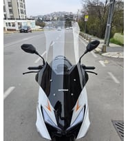 MOTOCAM SFM Lahos Ön Cam 2024-2026 Model 78cm Şeffaf Renkli 4mm