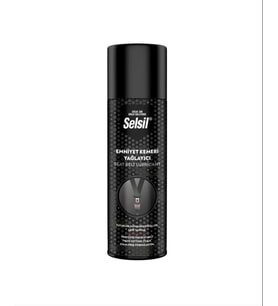 Selsil Emniyet Kemeri Yağlama Spreyi 200 ML