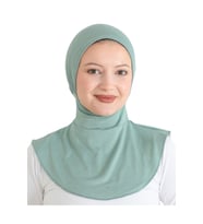 Kadın Boyunluklu Hijab Tesettür Pratik Spor Bone