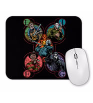 Slashers Halloween Monsters Mouse Pad
