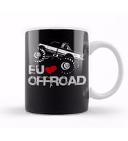 Offroad Kupa Bardak Porselen