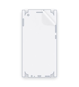 SChitec HUAWEI Enjoy 10 Uyumlu Fullbody Arka Kaplama Hidrojel Koruyucu Film
