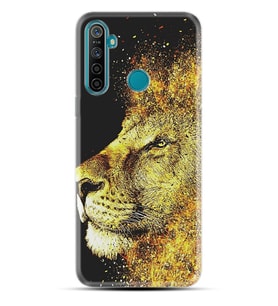 Realme 5i 5 Pro 6i 7 Pro 8 Kılıf Desemli Silikon Leon 1323