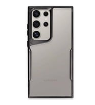Samsung Galaxy S24 Ultra Kılıf Boyi Silikon Kapak - Siyah