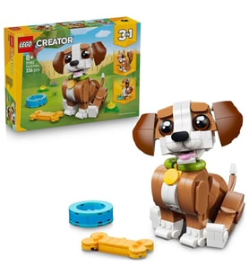 31382 Lego Creator 3in1 Sevimli Hayvanlar: Oyunbaz Yavru Köpek 336 parça +8 yaş