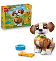 31382 Lego Creator 3in1 Sevimli Hayvanlar: Oyunbaz Yavru Köpek 336 parça +8 yaş