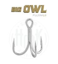 Fujin Big OWL Süper Anti-Rust Üçlü İğne No: 4/0 (5 Adet)