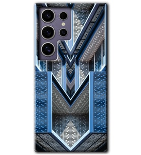 Galaxy S24 Ultra Kılıf HD Desen Baskılı Kılıf - Retro Building