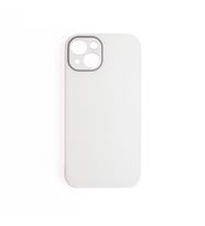 ScHitec Deluxe İphone 14 Plus Mat Kılıf Beyaz