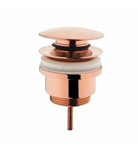 VitrA Origin Lavabo Yuvarlak Süzgeci Universal Basmalı Bakır A4514926