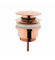 VitrA Origin Lavabo Yuvarlak Süzgeci Universal Basmalı Bakır A4514926