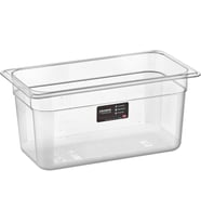 1/3 Dikdörtgen PC Gastronom Küvet Gövde 325x176x150