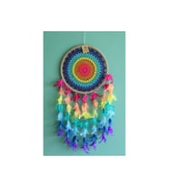 Kişiye Özel Rüya Kapanı Düş Kapanı Dream Catcher - 32x70cm