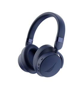 Nautica H400 Aktif Gürültü Önleyici ANC Kablosuz Bluetooth Kulaküstü Kulaklık Navy