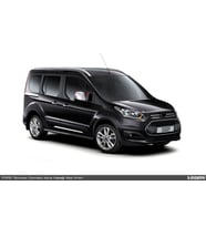 S-Dizayn Ford Connect Ayna Kapağı 2 Prç. Abs. Krom 2014 Üzeri