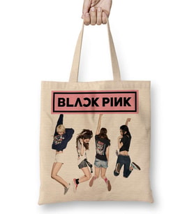 Blackpink 02 Bez Çanta Uzun Saplı