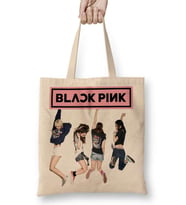 Blackpink 02 Bez Çanta Uzun Saplı