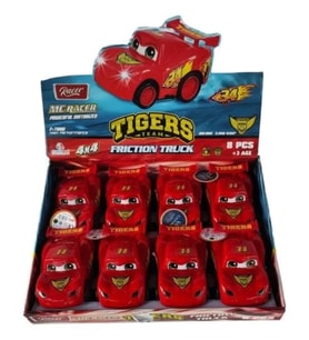 Tigers Sürtmeli Araba
