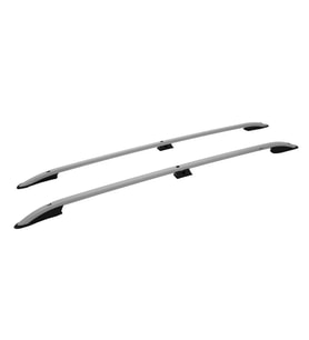 Turtle Renault Kangoo 2 2007-2021 / Uzun Şasi Tavan Çıtası Crown Gri
