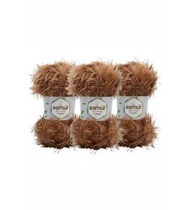 YUMOŞ 33 KAHVE-1-100Gr-160 Mt-3 adet