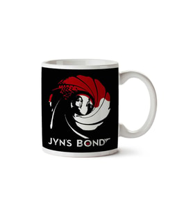 Jyn's Bond Jyn Erso Star Wars Rogue One James Bond İki Tarafı Baskılı Kupa Bardak