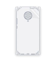 SChitec Redmi K30 Ultra Uyumlu Fullbody Arka Kaplama Hidrojel Koruyucu Film