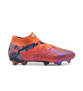 Puma Future 8 Ultimate Creativity Fg Erkek Çim Zemin Kramponu 10842801 Turuncu