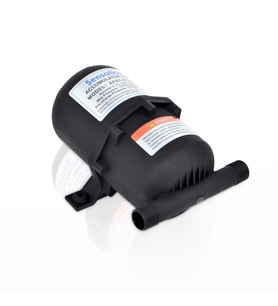 Sensation Hidrofor Basınç Tankı Tekne Ve Karavan Genleşme Tankı 0.75 L (Universal) (Siyah)