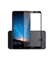 Huawei Mate 10 Lite Davin 5D Cam Ekran Koruyucu (Siyah)