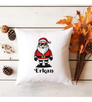 Kişiye Özel Noel Baba Yastık