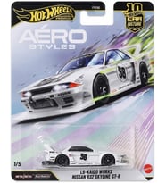 Hot Wheels Premium Car Culture Lb-Kaido Works Nissan R32 Skyline Gt-R Jkf05