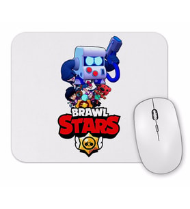Brawl Stars  Virüs 8 Bit Mouse Pad