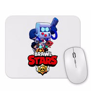 Brawl Stars  Virüs 8 Bit Mouse Pad